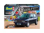 Auto mudel Revell 35 aastat VW Golf 1 GTI Pirelli