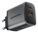 Seinakaasaskantav AXAGON ACU-PQ67, 67W, PD3.0 + QC4+, 1x USB-C + 1x USB-A, 100&ndash;240V, hall/must