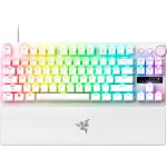 Razer Huntsman V3 Pro Tenkeyless 8KHz | M&auml;nguklaviatuur | Juhtmega | US | Valge | Razer Analog Optical Switch Gen-2