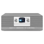 TechniSat DIGITRADIO 372 CD IR Internet Analoog & digitaalne Antratsiit, H&otilde;bedane