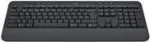 Logitech Signature K650 - Klaviatuur - Juhtmeta - Bluetooth 5.1 - AZERTY - Hollandi - Grafiit