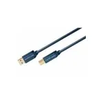 ClickTronic 1.8m USB3.0 A - B is/isane 1,8m USB A USB B sinine USB-kaabel (70092)