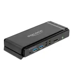 KVM-l&uuml;liti DeLOCK DisplayPort 1.4 8K 60Hz USB Audio