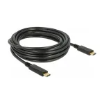 USB-kaabel DeLOCK 85206 USB 2.0 4 m USB C Must