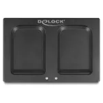 Laadimisalus DeLOCK 90608 USB C must 68x115x22mm