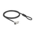 Navilock Laptop Schloss mit Schl&uuml;ssel f&uuml;r HP Nano Slot 1.80 m schwarz (20678)