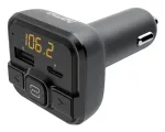 Hama 00014170 FM-saatja Bluetoothi ja USB-C laadijaga, 10,5 W