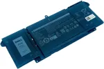 Dell VDXT7 aku, 63Wh, liitiumioon