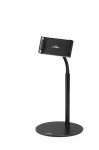 Aktiivne hoidik Durable TWIST 894101 mobiiltelefonile nutitelefonile tahvelarvutile UMPC-le must