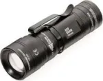 Taskulamp TROIKA ECO BEAM TOR52/BK LED taaslaetav, kompaktne kaasaskantav valgusti
