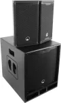 V&otilde;imendatud 2.1 aktiivne helis&uuml;steem Omnitronic MAXX-1206DSP 120 W RMS Bluetooth