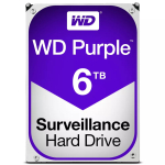 WD Purple WD60PURX sisemine k&otilde;vaketas (HDD), 6 TB, 3,5 tolli, SATA 6Gb/s, 64 MB vahem&auml;lu