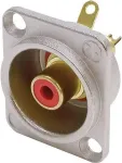 Neutrik NTR-NF2D-2 - -30 - 80 &deg;C - Silver - UL 94 HB - IEC 601-14 - IP 40 - IEC 68-2-20 (NF2D2)