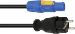Toitekaabel PSSO 30235029 H07RN-F 3x1,5 mm&sup2;, 1 m