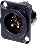 Neutrik NC10MD-LX-B-CON &uuml;henduvustarvik must