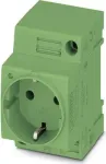 Phoenix Contact Stedose DIN-liistule EO-CF/UT/LED/GN Sisu: 1 tk (804027)