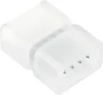 LED Neon Flex pistik EUROLITE 50499818 &otilde;huke RGB 230V &otilde;hukestele RGB neon flex ribadele