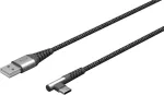 Goobay 64656 USB-kaabel 1 m USB 2.0 USB-C USB-A Must - Hall (64656)
