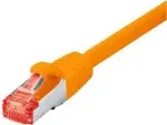 Tecline exertis Connect - paigalduskaabel - RJ-45 (M) RJ-45 (M) - 20 m - SSTP-kaabel - CAT 6 - halogeenivaba - oranž (71520A)