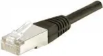 V&otilde;rgukaabel Dexlan 858375 Must 0,5 m Cat6a S/FTP