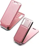 Samsung EF-C888B - &uuml;mbris mobiiltelefonile - roosa - Samsung S5230, Champ 2 C3330, Y, GT-C3330, C3520, E1230, e2600, S5230, S5560