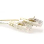 ACT Ivory 1,5 meetrine U/UTP CAT6A paigalduskaabel, t&otilde;mblukuta RJ45-pistikud