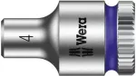 Wera 8790 HMA kuuskantpadrun, 4 mm, 1/4 in ajam