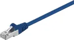 Wentronic 73072 0,5m Cat5e F/UTP (FTP) sinine v&otilde;rgukaabel (73072)