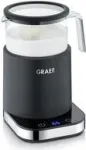 Graef MS902 klaasist piimavahustaja must matt (MS902)