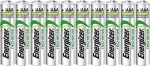 Energizer Micro (AAA)-aku NiMH Power Plus HR03 700 mAh 1,2 V 10 tk (E300626400)