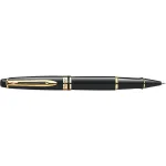 Waterman Expert rollerpliiats, peen (F), must lakitud, GT