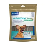 Kuivad koera hambahoolduspulgad VIRBAC VEGGIEDENT ZEN XS x15 v&auml;ikestele koertele, 15 pulgaga pakend