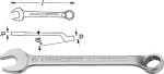 Hazet r&otilde;ngas-lehtv&otilde;ti suurus 10 mm 603-10 (603-10)