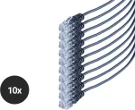 Telefonikaabel S/CONN SO70084-1.5-SET10 1,5 m Must