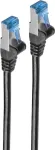 shiverpeaks BS75725-S v&otilde;rgukaabel must 15 m Cat6a S/FTP (S-STP) (BS75725-S)