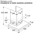 &Otilde;hupuhasti BOSCH DWB63BC60