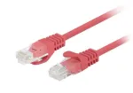 Lanberg PCU5-20CC-0300-R Cat.5e UTP &uuml;henduskaabel, 3 m, punane, 10-pack
