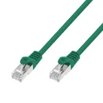 Extralink Cat 7 S/FTP LAN paigalduskaabel 5m 20G roheline, vasest v&otilde;rgukaabel