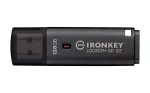 USB-m&auml;lupulk KINGSTON IronKey Locker Plus 50 G2 128 GB, USB Type-A, USB 3.2 Gen 1, AES-256, FIPS 197