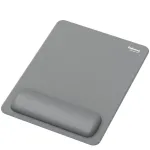 Fellowes Breyta XL hiiremati randmetugi XL hiirematt randmetoega, antibakteriaalse kaitsega, ergonoomiline hiirematt, hall