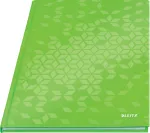 Leitz Notebook WOW A4 ruuduline k&otilde;va kaanega 90g/80 lehte, mustriline, roheline, A4, 80 lehte, 80 g/m&sup2;, ruuduline paber