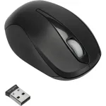 Targus AMW060EU hiir Reisimiseks M&otilde;lemak&auml;eline RF-juhtmeta Optiline 1600 DPI