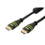 Techly 2 m kiire HDMI-kaabel Ethernetiga A/A M/M ferriidiga ICOC HDMI-FR-020