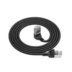 V&otilde;rgukaabel ACT DA4902 Cat6a U/FTP (STP) 2 m, RJ-45 kuni RJ-45, kullatud kontaktidega, must