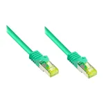 RJ45 harukaabel Cat.7 toorkaabli ja riivikaitsega (RNS&reg;), S/FTP, PiMF, halogeenivaba, 600 MHz, OFC, roheline, 40 m, Good Connections&reg; (8070R-400G)