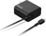 Toiteadapter Lenovo 65W kahe pordiga 5A11J75662, USB-C ja USB-A v&auml;ljund, 65W kokku
