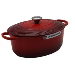 Le Creuset Signature Roaster ovaalne 31 cm kirsipunane (21178310602430)