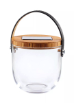 Krinner LUMIX Deco Glass Basic LED laualamp l&auml;bipaistev bambusklaas
