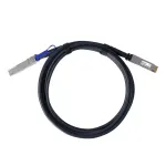 BlueOptics QDD-400-CU1M-BL InfiniBand/kiudoptiline kaabel 1 m QSFP-DD isane/isane