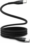 USB-C to USB-C Magnetic kaabel STATIK MagStack Pro 2m Must